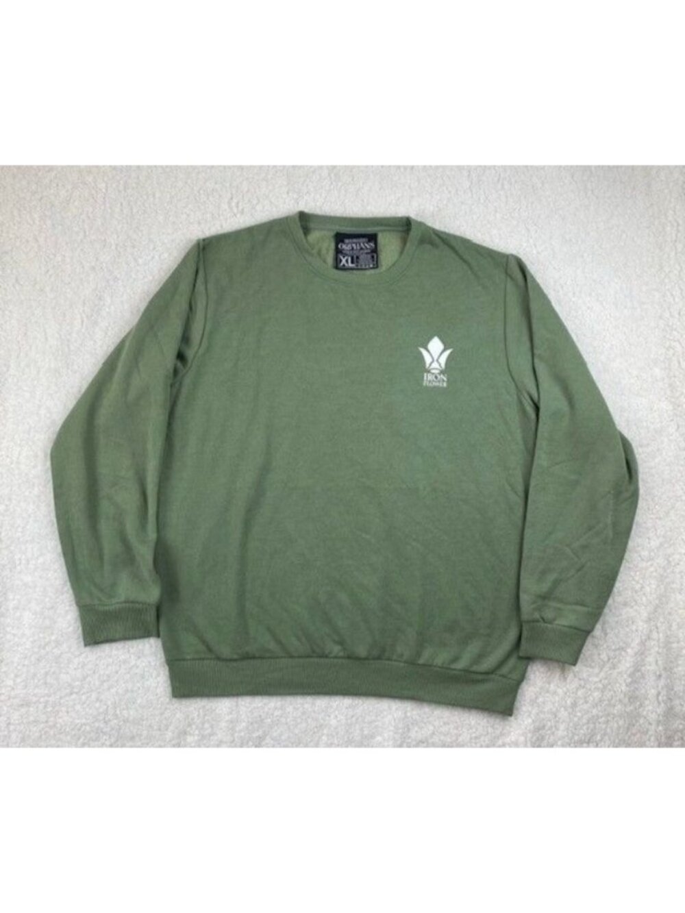 Iron Blooded Orphans Mobile Suit Gundam Sweatshirt Men's Size XL Loot Crate